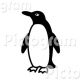 ペンギン B/Wシンボル